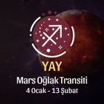 Yay Burcu - Mars Oğlak Transiti, 4 Ocak 2024