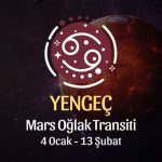 Yengeç Burcu - Mars Oğlak Transiti, 4 Ocak 2024