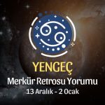 Yengeç Burcu - Merkür Retrosu Burç Yorumu