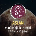 Aslan Burcu - Venüs Oğlak Transiti Yorumu 23 Ocak - 18 Şubat 2024