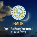 Balık Burcu - Yeni Ay Burç Yorumu 11 Ocak 2024