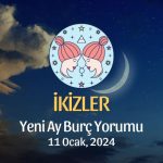 İkizler Burcu - Yeni Ay Burç Yorumu 11 Ocak 2024