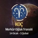 Koç Burcu - Merkür Oğlak Transiti Burç Yorumu 14 Ocak 2024