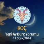 Koç Burcu - Yeni Ay Burç Yorumu 11 Ocak 2024