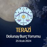 Terazi Burcu - Dolunay Burç Yorumu 25 Ocak 2024