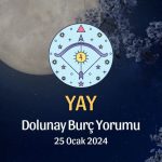 Yay Burcu - Dolunay Burç Yorumu 25 Ocak 2024