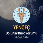 Yengeç Burcu - Dolunay Burç Yorumu 25 Ocak 2024