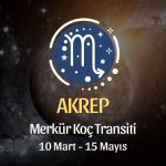 Akrep Burcu - Merkür Koç Transiti Burç Yorumu