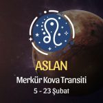 Aslan Burcu - Merkür Kova Transiti Burç Yorumu