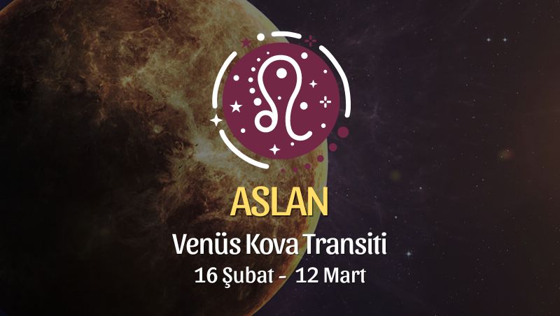 Aslan Burcu - Venüs Kova Transiti Yorumu