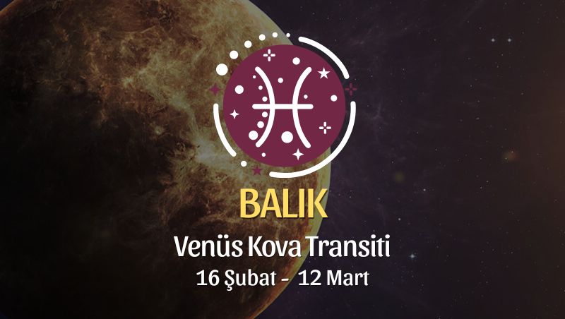 Balık Burcu - Venüs Kova Transiti Yorumu