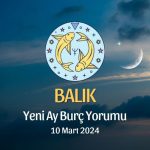 Balık Burcu - Yeni Ay Burç Yorumu 10 Mart 2024