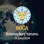 Boğa burcu - Dolunay Burç Yorumu 24 Şubat 2024