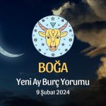 Boğa Burcu - Yeni Ay Burç Yorumu, 9 Şubat 2024