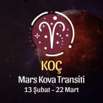 Koç Burcu - Mars Kova Transiti Yorumu, 13 Şubat 2024