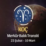 Koç Burcu - Merkür Balık Transiti Burç Yorumu