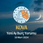 Kova Burcu - Yeni Ay Burç Yorumu 10 Mart 2024