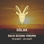 Oğlak Burcu - 2024 Balık Sezonu Yorumu