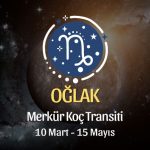 Oğlak Burcu - Merkür Koç Transiti Burç Yorumu