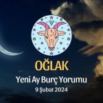 Oğlak Burcu - Yeni Ay Burç Yorumu, 9 Şubat 2024