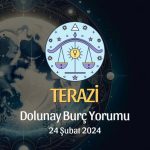 Terazi Burcu - Dolunay Burç Yorumu 24 Şubat 2024