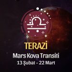 Terazi Burcu - Mars Kova Transiti Yorumu, 13 Şubat 2024