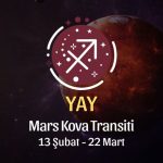 Yay Burcu - Mars Kova Transiti Yorumu, 13 Şubat 2024