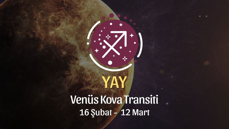 Yay Burcu - Venüs Kova Transiti Yorumu