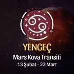 Yengeç Burcu - Mars Kova Transiti Yorumu, 13 Şubat 2024