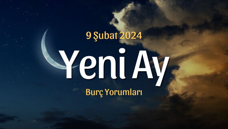 Kova Burcunda Yeni Ay Burç Yorumları – 9 Şubat 2024