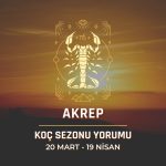 Akrep Burcu - 2024 Koç Sezonu Yorumu