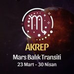 Akrep Burcu - Mars Balık Transiti Burç Yorumları