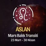 Aslan Burcu - Mars Balık Transiti Burç Yorumları