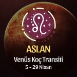 Aslan Burcu - Venüs Koç Transiti Yorumu 5 Nisan 2024