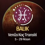 Balık Burcu - Venüs Koç Transiti Yorumu 5 Nisan 2024