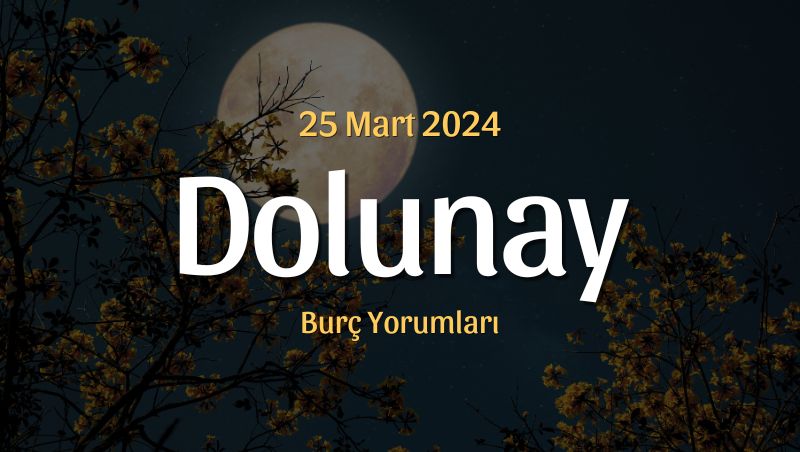 Terazi Burcunda Dolunay Burç Yorumları – 25 Mart 2024