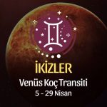 İkizler Burcu - Venüs Koç Transiti Yorumu 5 Nisan 2024