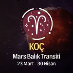 Koç Burcu - Mars Balık Transiti Burç Yorumları