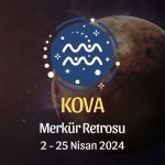 Kova Burcu - Merkür Retrosu Burç Yorumu 2 Nisan 2024