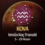 Kova Burcu - Venüs Koç Transiti Yorumu 5 Nisan 2024