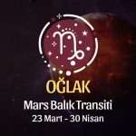 Oğlak Burcu - Mars Balık Transiti Burç Yorumları