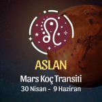 Aslan Burcu - Mars Koç Transiti Yorumu