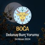 Boğa Burcu - Dolunay Burç Yorumu 24 Nisan 2024