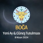 Boğa Burcu - Yeni Ay Güneş Tutulması Yorumu 8 Nisan 2024