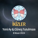 İkizler Burcu - Yeni Ay Güneş Tutulması Yorumu 8 Nisan 2024