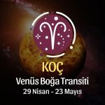 Koç Burcu - Venüs Boğa Transiti Yorumu