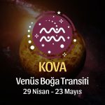Kova Burcu - Venüs Boğa Transiti Yorumu