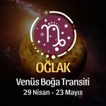 Oğlak Burcu - Venüs Boğa Transiti Yorumu