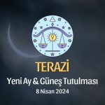 Terazi Burcu - Yeni Ay Güneş Tutulması Yorumu 8 Nisan 2024