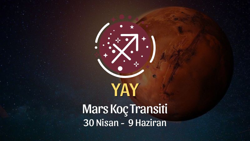 Yay Burcu - Mars Koç Transiti Yorumu